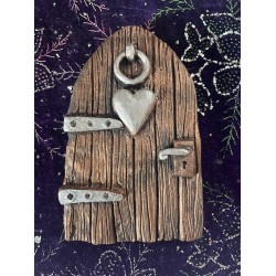 Fairy Door with Heart